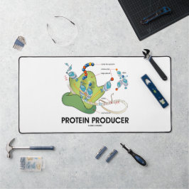 Eiwitproducent mRNA tRNA Proteïne Synthese Bureaumat
