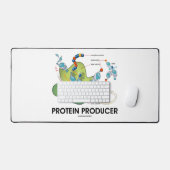 Eiwitproducent mRNA tRNA Proteïne Synthese Bureaumat (Keyboard & Muis)