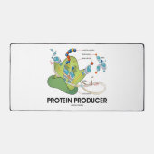 Eiwitproducent mRNA tRNA Proteïne Synthese Bureaumat (Voorkant)