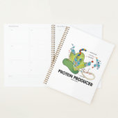 Eiwitproducent mRNA tRNA Proteïne Synthese Planner (Display)