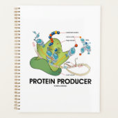 Eiwitproducent mRNA tRNA Proteïne Synthese Planner (Voorkant)