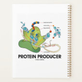 Eiwitproducent mRNA tRNA Proteïne Synthese Planner (Achterkant)