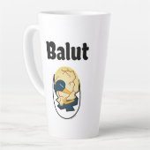 Eiwitproteïne Filipino van kippensoorten Latte Mok (Linkerhoek)