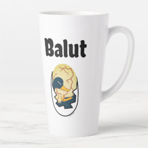 Eiwitproteïne Filipino van kippensoorten Latte Mok