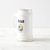 Eiwitproteïne van de koningseend, Filipino Bierpul (Voorkant links)