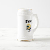 Eiwitproteïne van de koningseend, Filipino Bierpul (Voorkant rechts)