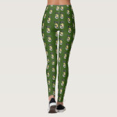Eiwitproteïne van de koningseend, Filipino Leggings (Achterkant)
