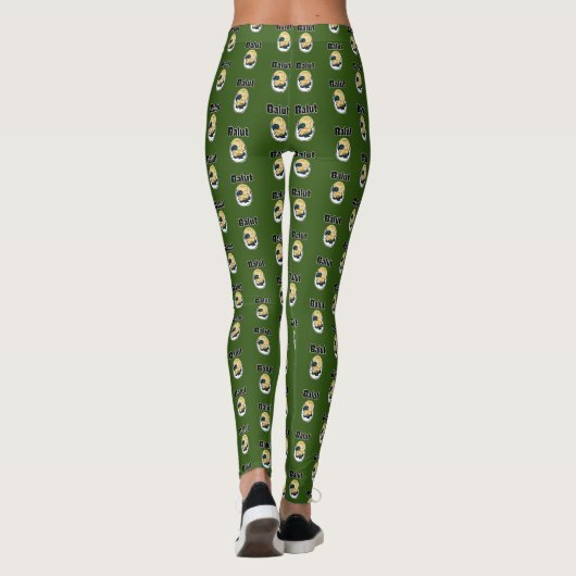 Eiwitproteïne van de koningseend, Filipino Leggings (Achterkant)