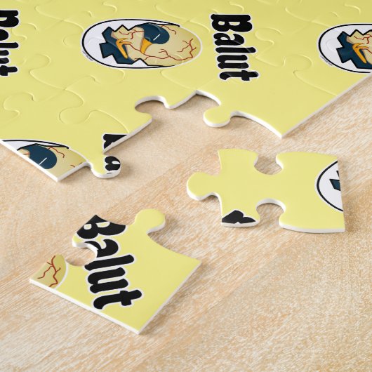 Eiwitproteïne van de koningseend, Filipino Legpuzzel (Zijkant)