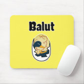 Eiwitproteïne van de koningseend, Filipino Muismat (Met muis)