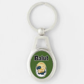 Eiwitproteïne van de koningseend, Filipino Sleutelhanger (Voorkant)