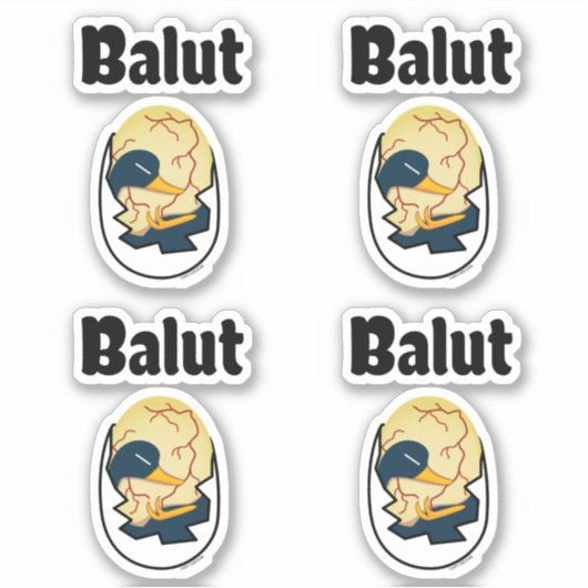 Eiwitproteïne van de koningseend, Filipino Sticker (Voorkant)