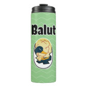 Eiwitproteïne van de koningseend, Filipino Thermosbeker (Voorkant)