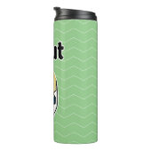 Eiwitproteïne van de koningseend, Filipino Thermosbeker (Geroteerd rechts)