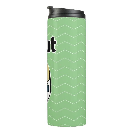 Eiwitproteïne van de koningseend, Filipino Thermosbeker (Geroteerd rechts)