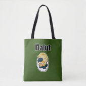 Eiwitproteïne van de koningseend, Filipino Tote Bag (Voorkant)