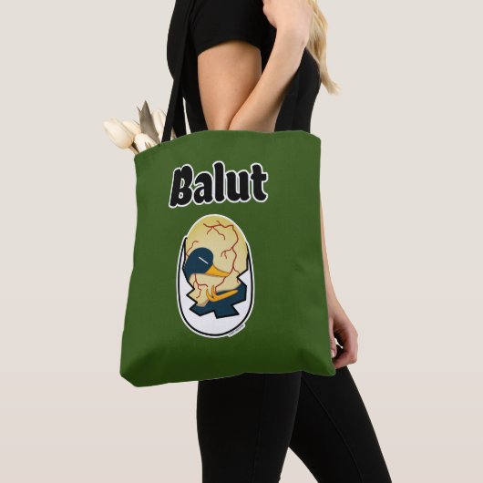 Eiwitproteïne van de koningseend, Filipino Tote Bag (Dichtbij)