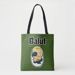 Eiwitproteïne van de koningseend, Filipino Tote Bag