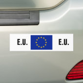 Eiwitsticker Bumpersticker (Op auto)