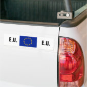 Eiwitsticker Bumpersticker (Op Truck)
