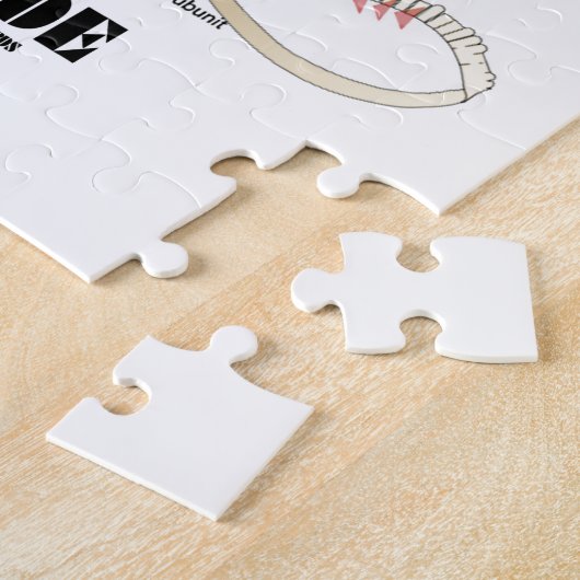 Eiwitsynthese binnenin (mRNA tRNA) Legpuzzel (Zijkant)