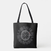 EIWITSYNTHESE - mRNA tot Aminozuren Tote Bag (Achterkant)