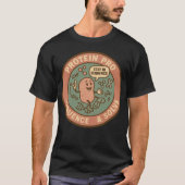 Eiwitten decoderen als een Pro-sequentie & Oplosse T-shirt (Voorkant)