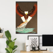 Eiwitvangforel Poster (Thuiskantoor)