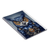 Eiwitvogel Notitieboek (Rechterzijde)