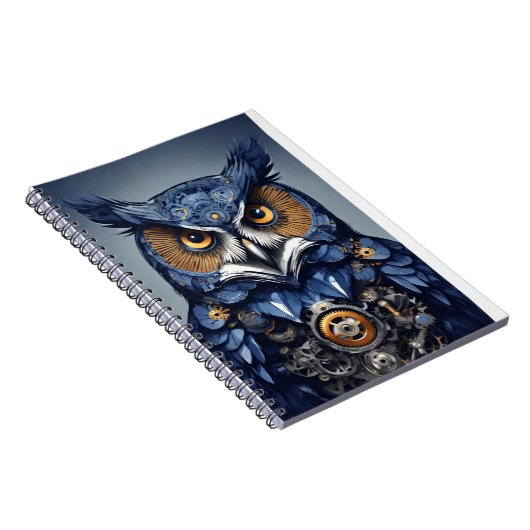 Eiwitvogel Notitieboek (Rechterzijde)