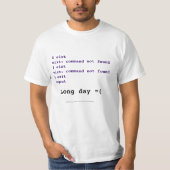 Eixt Eixt Exit Logout T-shirt (Voorkant)