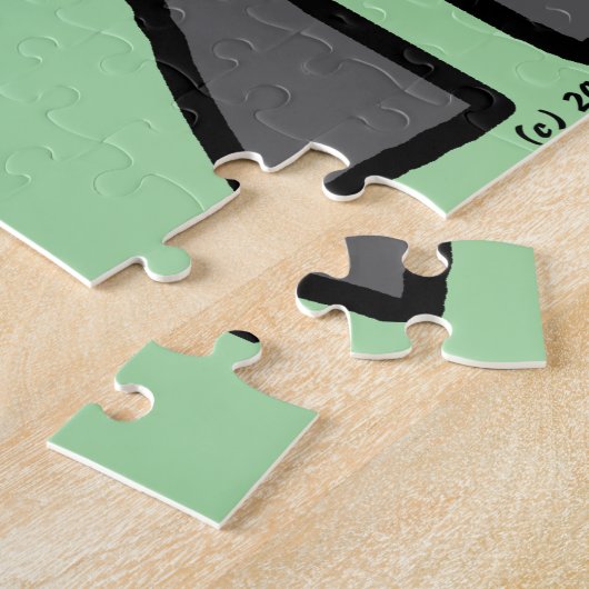 ej gold - Elephant God Legpuzzel (Zijkant)