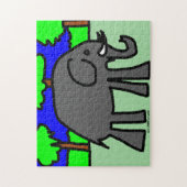 ej gold - Elephant God Legpuzzel (Verticaal)