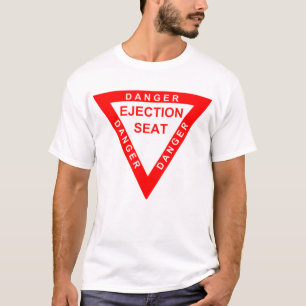 Ejectie - Gevaar T-shirt Mannen