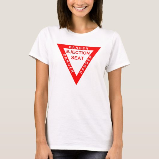Ejectie - Gevaarlijk T-shirt (Voorkant)