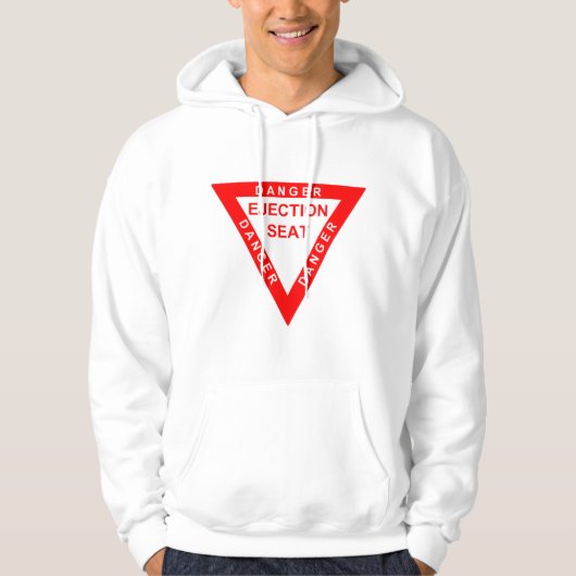 Ejectie - Gevaarlijke hoodie (Voorkant)