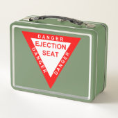 EJECTIEPLAATS - GEVAAR (Achterkant)