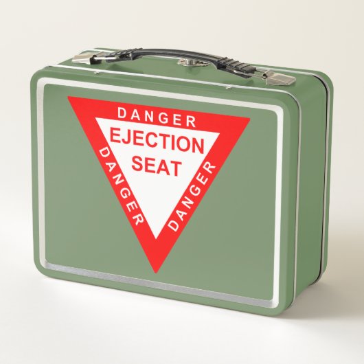 EJECTIEPLAATS - GEVAAR (Achterkant)