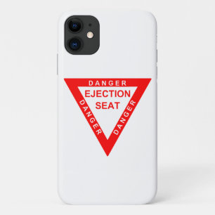 EJECTIEPLAATS - GEVAAR Case-Mate iPhone CASE