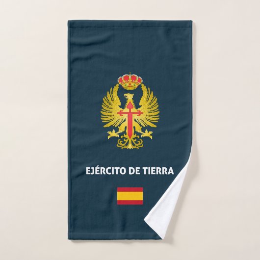 Ejercito de Tierra paspoort telefoonhoes Bad Handdoek (Handdoek)