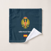 Ejercito de Tierra paspoort telefoonhoes Bad Handdoek (Wasdoekje)