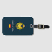 Ejercito de Tierra paspoort telefoonhoes Bagagelabel (Voorkant (horizontaal))