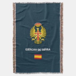 Ejercito de Tierra paspoort telefoonhoes Deken