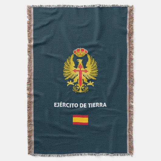 Ejercito de Tierra paspoort telefoonhoes Deken (Voorkant Verticaal)