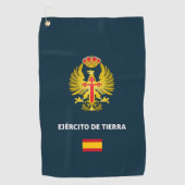 Ejercito de Tierra paspoort telefoonhoes Golfhanddoek (Voorkant)