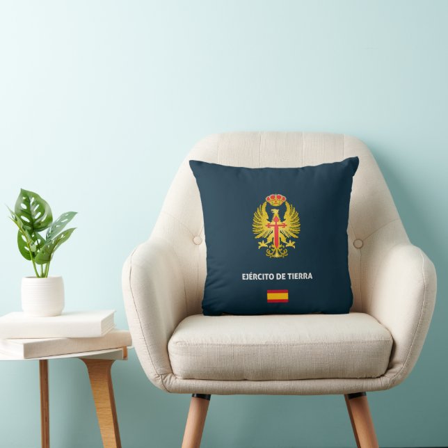 Ejercito de Tierra paspoort telefoonhoes Kussen (Stoel)