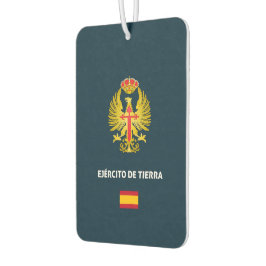 Ejercito de Tierra paspoort telefoonhoes Luchtverfrisser