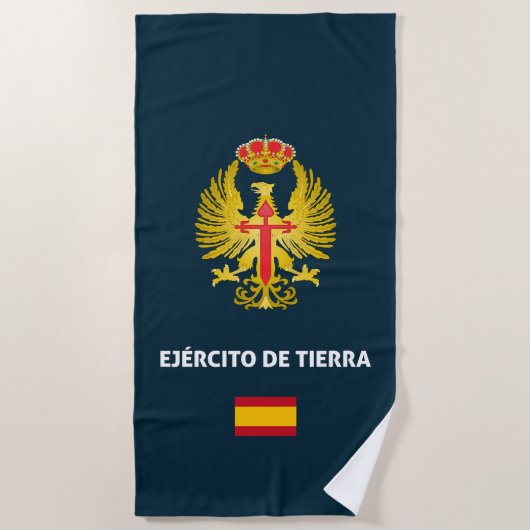 Ejercito de Tierra paspoort telefoonhoes Strandlaken (Voorkant)