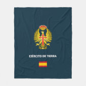 Ejercito de Tierra paspoort telefoonhoesje Fleece Deken (Voorkant)