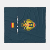 Ejercito de Tierra paspoort telefoonhoesje Fleece Deken (Voorkant (Horizontaal))